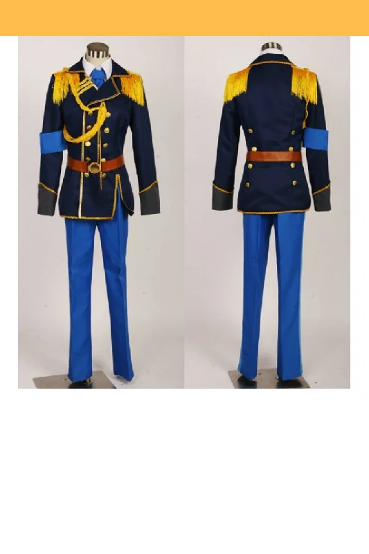 K Saruhiko Fushimi Military Uniform Cosplay Costume