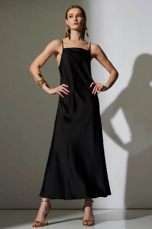 Women's Sheer Lingerie Nightgowns Luxe Charmeuse Gown