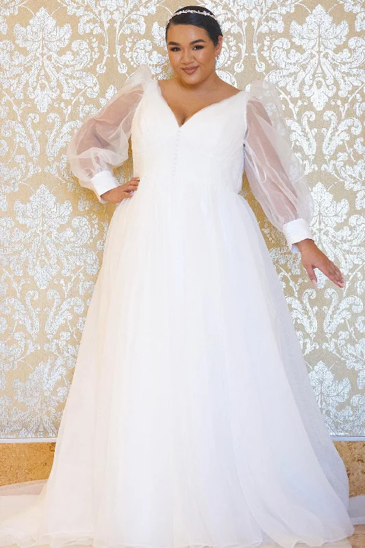 women sexy dresses for salsa nightsSydneys Closet JK2317 Plus Size Long Sleeve Evening Formal Gown women sexy dresses for salsa nightsSydneys Closet JK2317 Plus Size Long Sleeve Evening Formal Gown