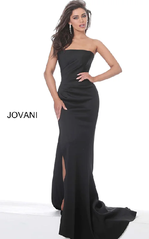 women sexy dresses for beach partiesJovani 94366 Strapless Side Slit Long Formal Dress women sexy dresses for beach partiesJovani 94366 Strapless Side Slit Long Formal Dress