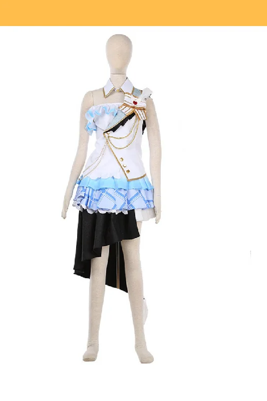 women warrior cosplay costumes fierceIdolmaster Shiny Color Cosplay Costume