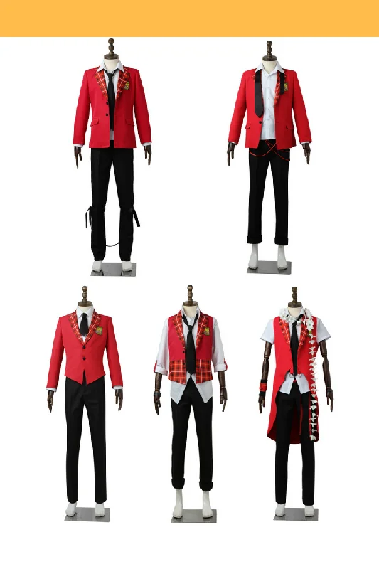 women plus - size cosplay costumes comfortIdolmaster Side M High X Joker Cosplay Costume women plus - size cosplay costumes comfortIdolmaster Side M High X Joker Cosplay Costume