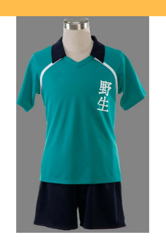 Inazuma Eleven Wild Junior High Summer Uniform Cosplay Costume