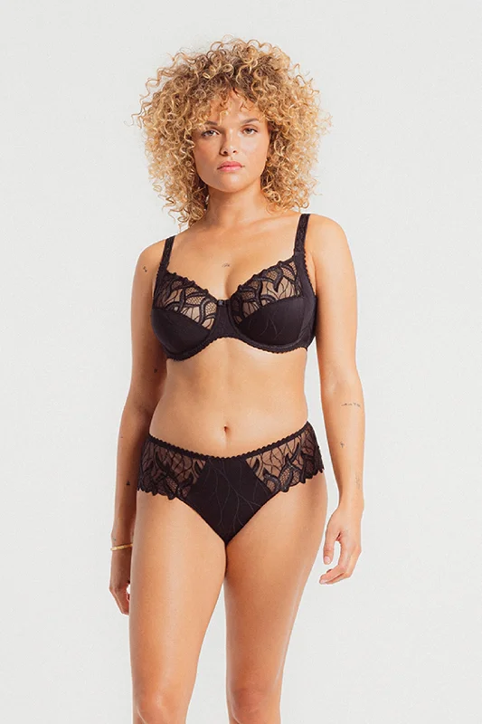 Women's Maternity Lingerie Julia Full Cup Bra Black