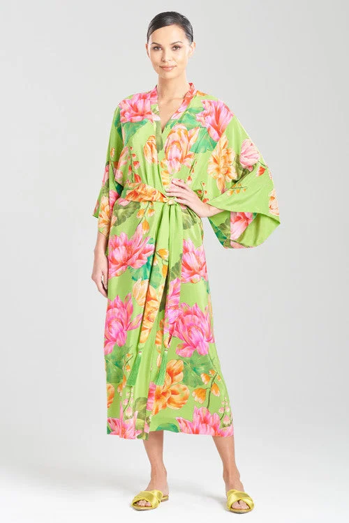 Hanabi Tassel Silk Robe