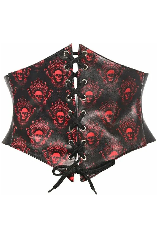 vintage women bustiers and corsets replicasLavish Red Gothic Lace-Up Corset Belt Cincher vintage women bustiers and corsets replicasLavish Red Gothic Lace-Up Corset Belt Cincher