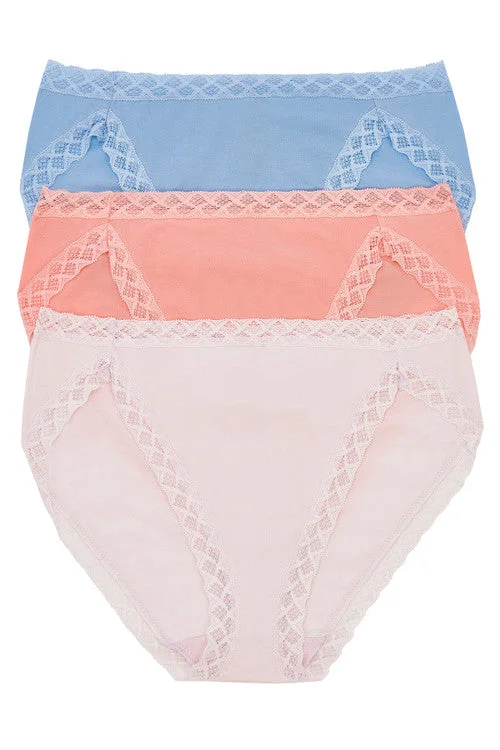 printed women briefs with floral patterns for a spring lookBliss French Cut Brief 3-Pack printed women briefs with floral patterns for a spring lookBliss French Cut Brief 3-Pack