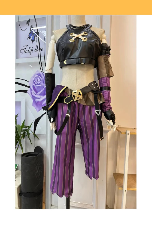 women budget - friendly cosplay costumesLeague of Legends Jinx Arcane PU Leather Cosplay Costume women budget - friendly cosplay costumesLeague of Legends Jinx Arcane PU Leather Cosplay Costume