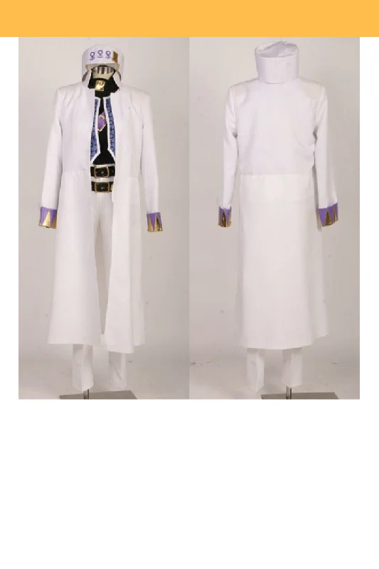 JoJo's Bizarre Adventure Jotaro Kujo Diamond Is Unbreakable Cosplay Costume