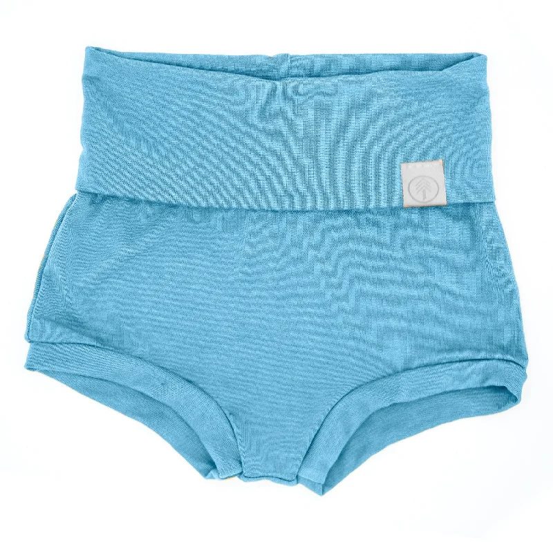 Neon Bodysuits to Stand Out at PartiesSize 5T | Bamboo Bloomer Bummies | Aqua