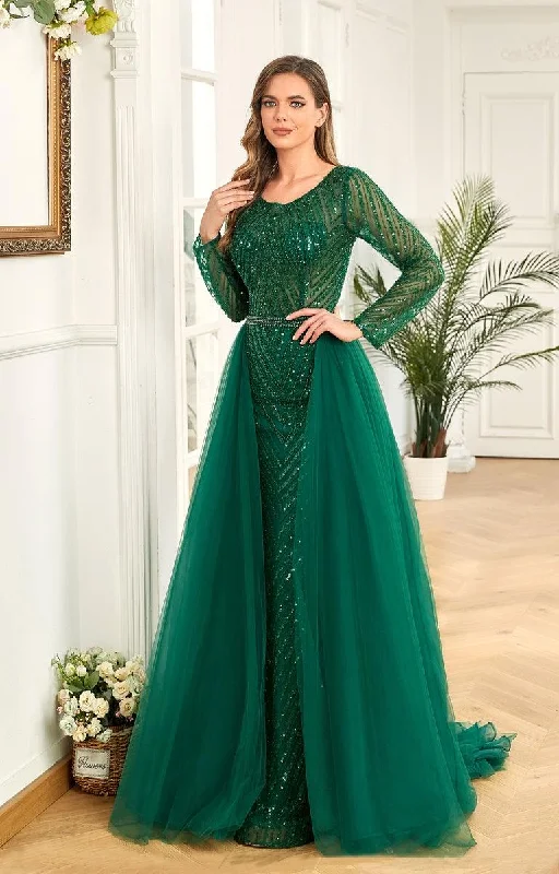 women sexy dresses with peplum accentsHigh Couture NR2214 Long Sleeve Prom Formal Evening Gown women sexy dresses with peplum accentsHigh Couture NR2214 Long Sleeve Prom Formal Evening Gown