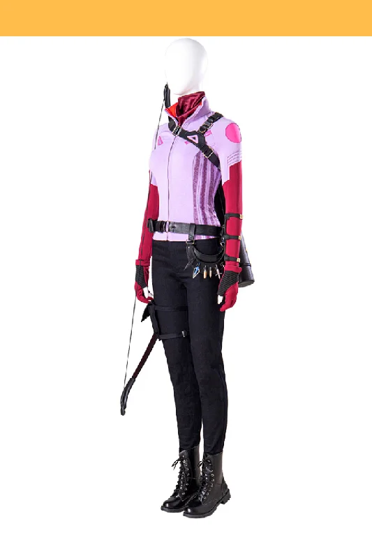 women cross - gender cosplay costumesHawkeye Kate Bishop Lilac Purple Version Cosplay Costume women cross - gender cosplay costumesHawkeye Kate Bishop Lilac Purple Version Cosplay Costume