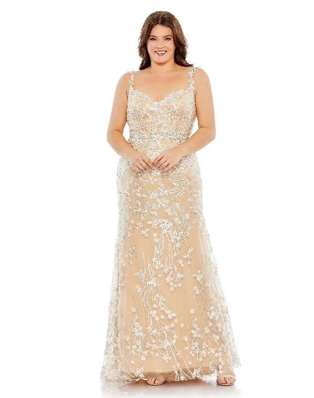 women sexy dresses with bow - back detailsMac Duggal 68160 Fabulouss Plus Size Long Trumpet Dress women sexy dresses with bow - back detailsMac Duggal 68160 Fabulouss Plus Size Long Trumpet Dress