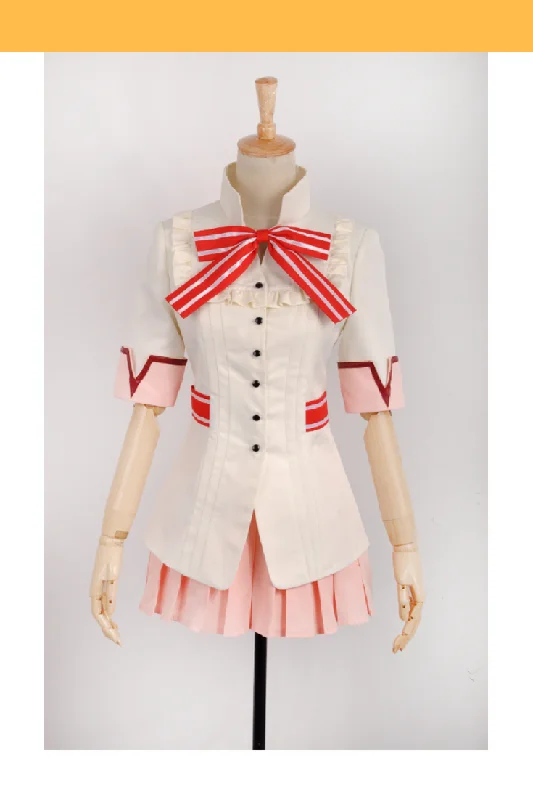 women cyberpunk cosplay costumes neonIdolish 7 Tsumugi Takanashi Cosplay Costume