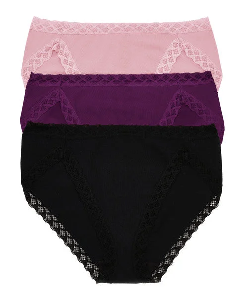 seamless women briefs for a no - show look under leggingsBliss French Cut Brief 3-Pack seamless women briefs for a no - show look under leggingsBliss French Cut Brief 3-Pack