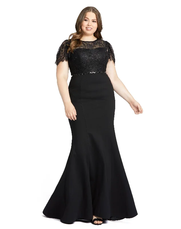 women sexy dresses for 40th birthday celebrationsMac Duggal 48984 Fabulouss Long Plus Size Cap Sleeve Dress women sexy dresses for 40th birthday celebrationsMac Duggal 48984 Fabulouss Long Plus Size Cap Sleeve Dress