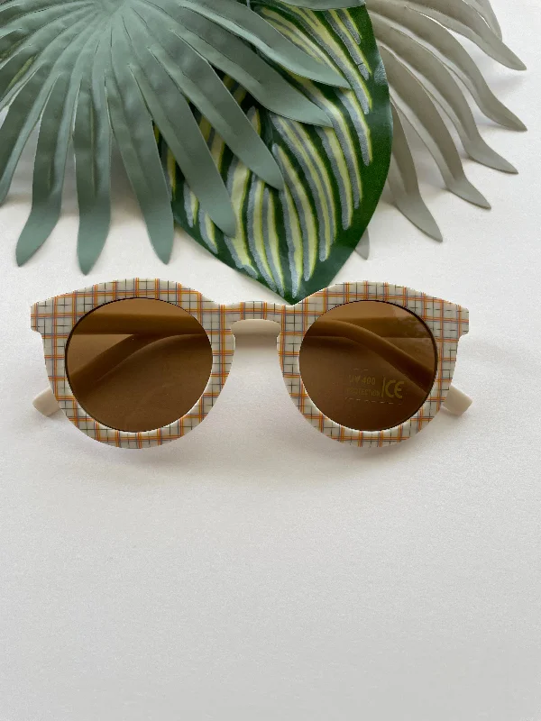 Mesh Bodysuits for a Bold and Edgy Fashion StatementPlaid Sunglasses - Orange + Blue Plaid Mesh Bodysuits for a Bold and Edgy Fashion StatementPlaid Sunglasses - Orange + Blue Plaid