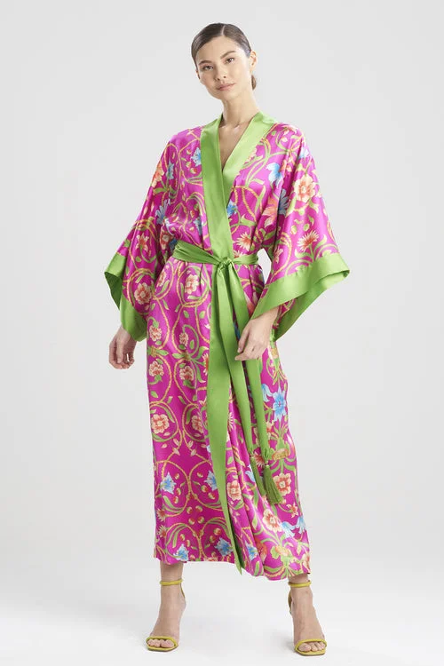 Kamakura Silk Robe