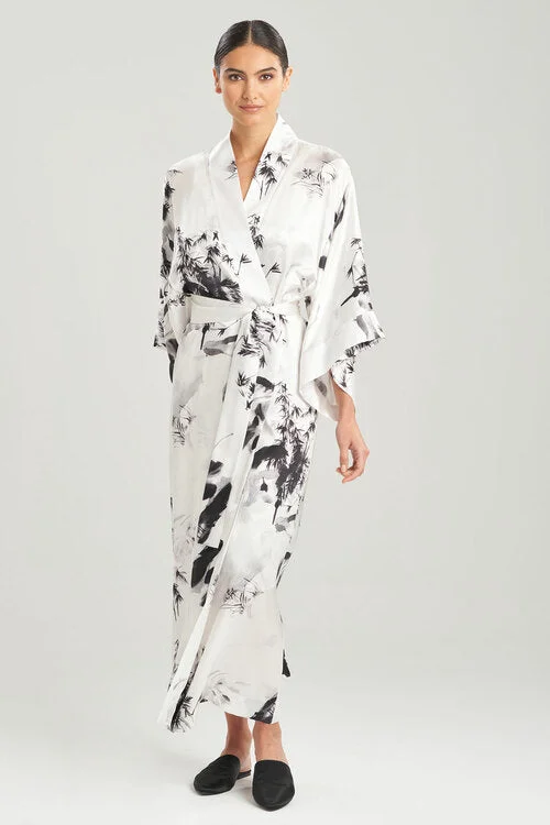 Mirai Silk Robe