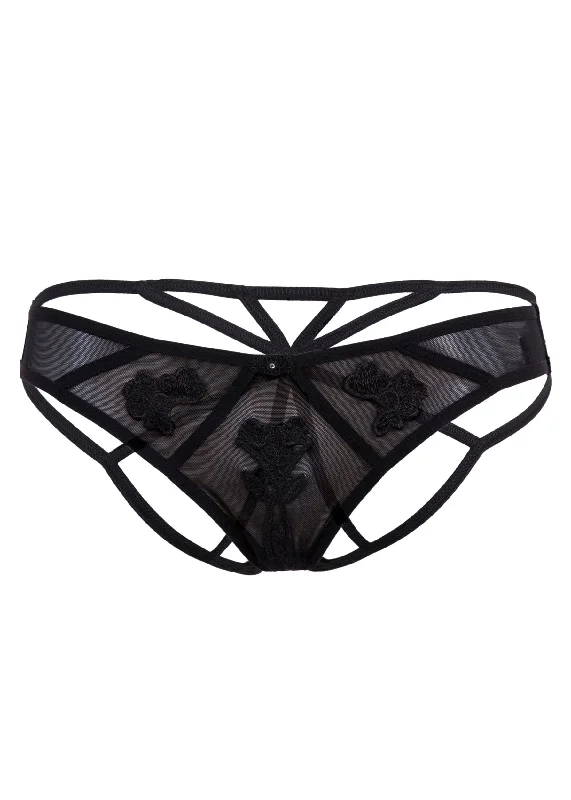 Nova Ouvert Brief (Black)