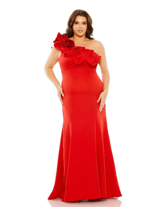 women sexy dresses with removable trainsMac Duggal 49707 Fabulouss Long One Shoulder Plus Size Dress women sexy dresses with removable trainsMac Duggal 49707 Fabulouss Long One Shoulder Plus Size Dress