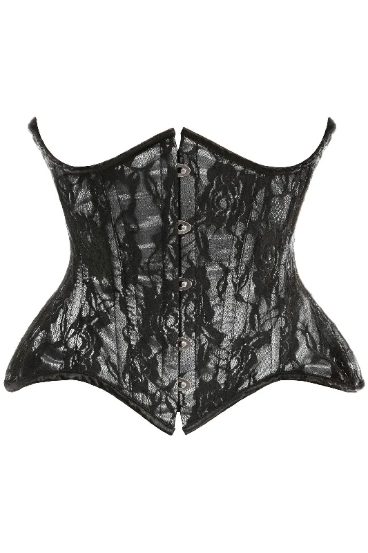 convertible women bustiers and corsetsTop Drawer White w/Black Lace Double Steel Boned Curvy Cut Waist Cincher Corset convertible women bustiers and corsetsTop Drawer White w/Black Lace Double Steel Boned Curvy Cut Waist Cincher Corset