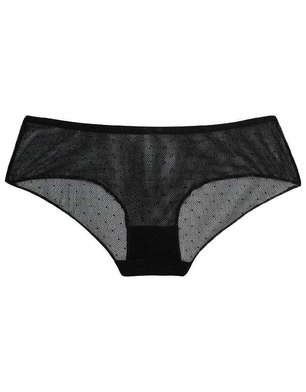 Jabouley Black Lace Low Hipster Brief