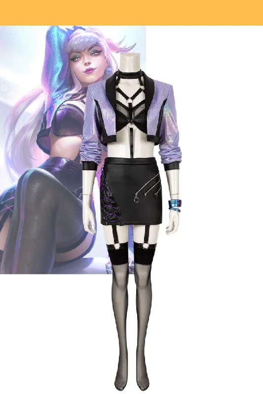 women witch cosplay costumes hat - includedLeague of Legends All Out KDA Finals 2020 Evelyn Standard Size Only Cosplay Costume women witch cosplay costumes hat - includedLeague of Legends All Out KDA Finals 2020 Evelyn Standard Size Only Cosplay Costume