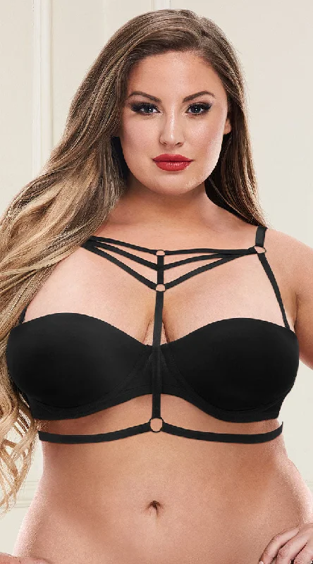 Designer Lingerie Sets for Women Plus Size O-Ring Of Fire Harness