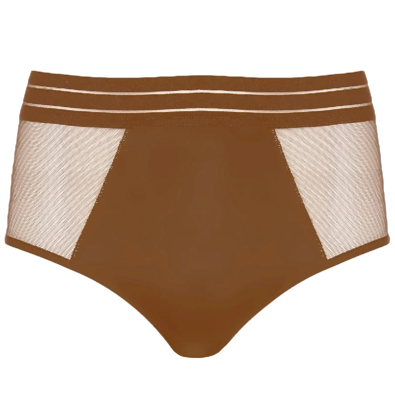 Nufit High Waist Brief in Coco