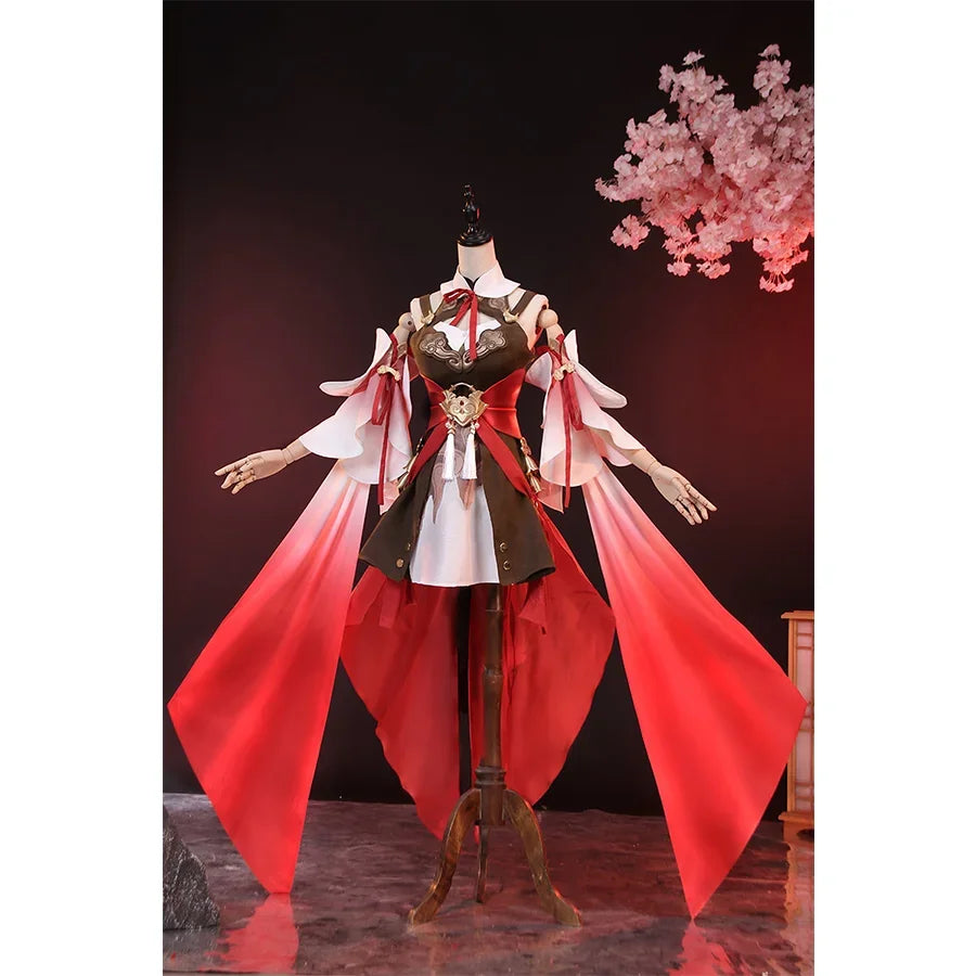 【READY TO SHIP】Honkai: Star Rail Tingyun Cosplay Costume C08317  AAA