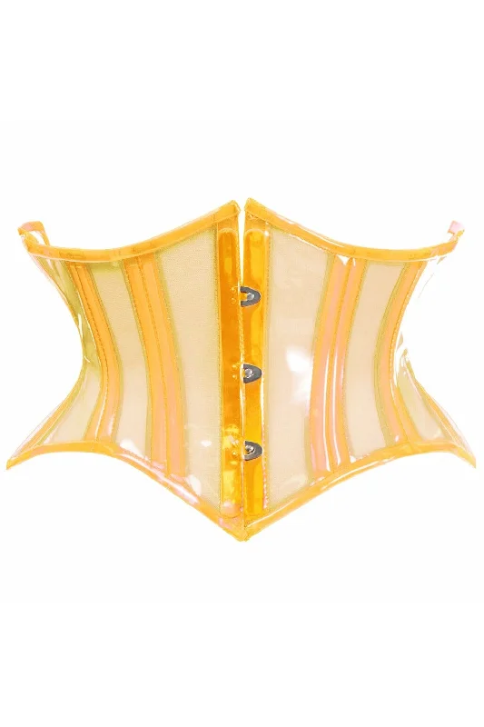luxury women bustiers and corsets brandsLavish Clear Yellow Curvy Cut Mini Cincher Corset luxury women bustiers and corsets brandsLavish Clear Yellow Curvy Cut Mini Cincher Corset