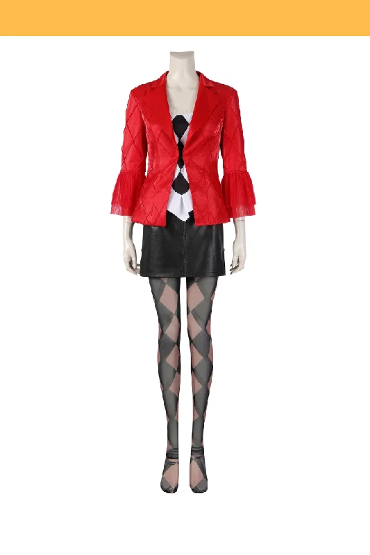 women cyberpunk cosplay costumes neonHarley Quinn Joker Folie à Deux Red Cosplay Costume women cyberpunk cosplay costumes neonHarley Quinn Joker Folie à Deux Red Cosplay Costume