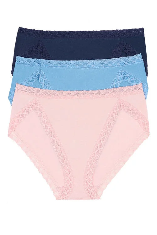 seamless thong - style women briefs for ultimate discretionBliss French Cut Brief 3-Pack seamless thong - style women briefs for ultimate discretionBliss French Cut Brief 3-Pack
