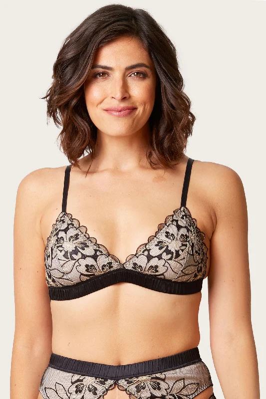 Women's Satin Sleepwear Lingerie Odile bralette