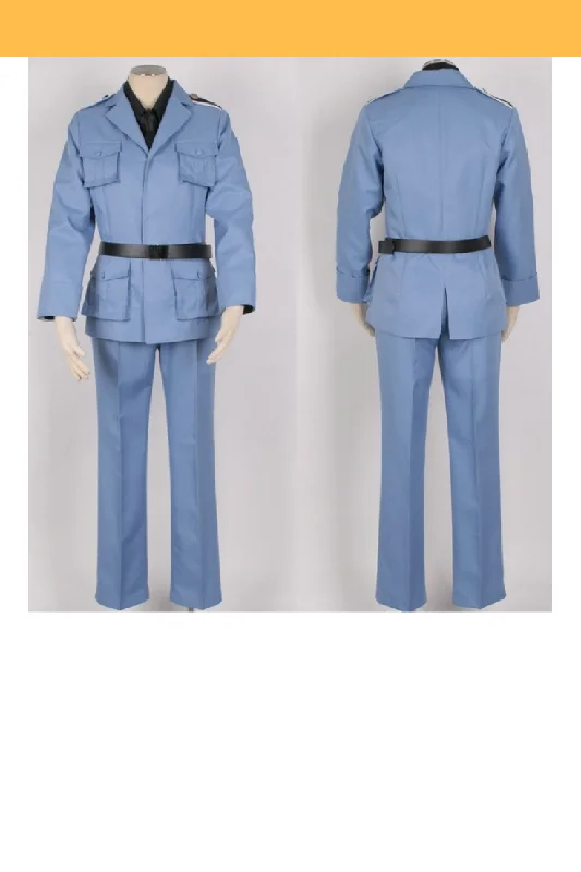 women video game cosplay costumes detailedHetalia North Italy Cosplay Costume