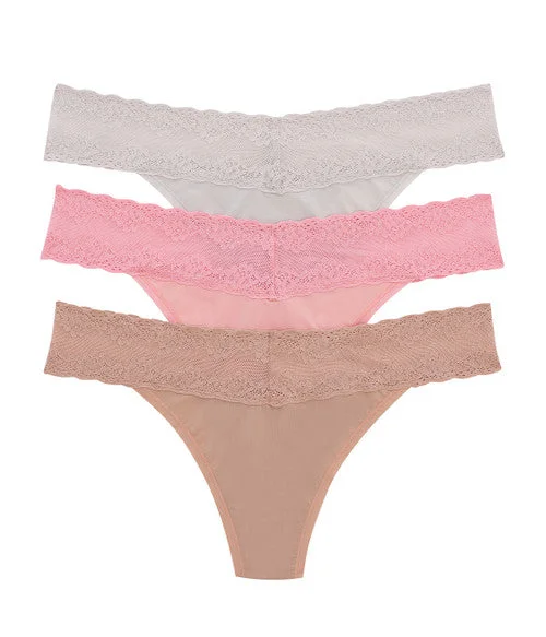 seamless beaded women thongs for a sophisticated designBliss Perfection One-Size Thong 3-Pack seamless beaded women thongs for a sophisticated designBliss Perfection One-Size Thong 3-Pack