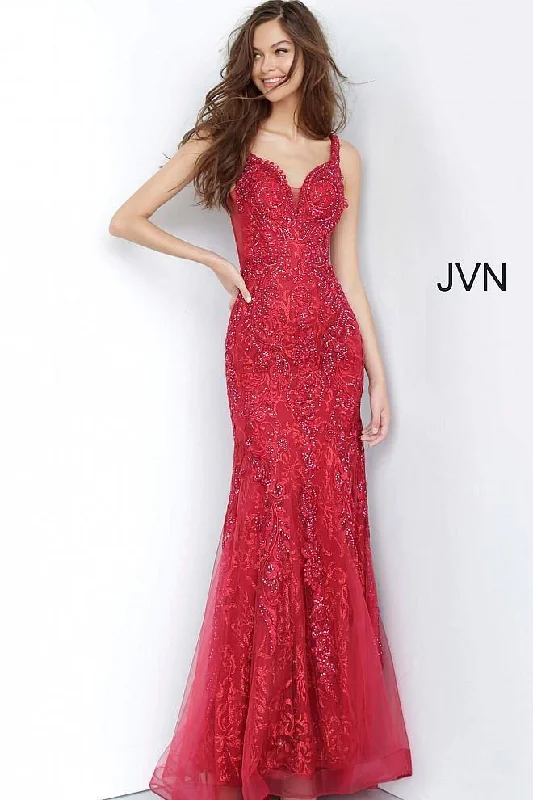 Jovani 02319 Long Mermaid Prom Gown