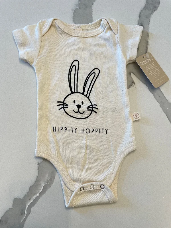 Button - Front Bodysuits with a Classic and Timeless AppealImperfect #48 - Hippity Hoppity 0/3m Button - Front Bodysuits with a Classic and Timeless AppealImperfect #48 - Hippity Hoppity 0/3m