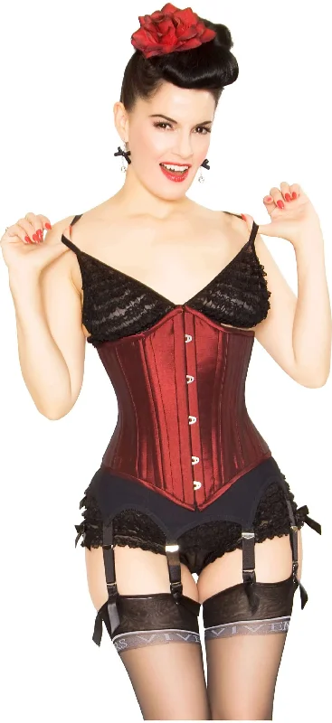 historical reenactment women bustiers and corsetsPlaygirl Faith 24 Steel Bone Ruby Rust Waist Training Corset Cincher historical reenactment women bustiers and corsetsPlaygirl Faith 24 Steel Bone Ruby Rust Waist Training Corset Cincher