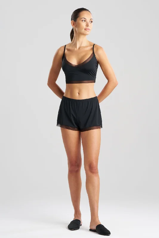 Comfortable Cotton Lingerie for Women Illusion Shorts