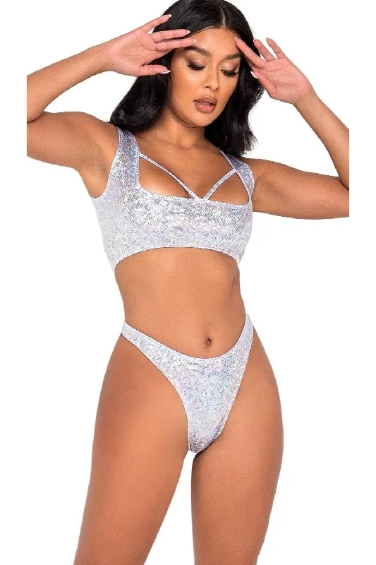 seamless breathable women thongs for a gentle and comfortable fitShimmery High Cut Thong Bottom seamless breathable women thongs for a gentle and comfortable fitShimmery High Cut Thong Bottom
