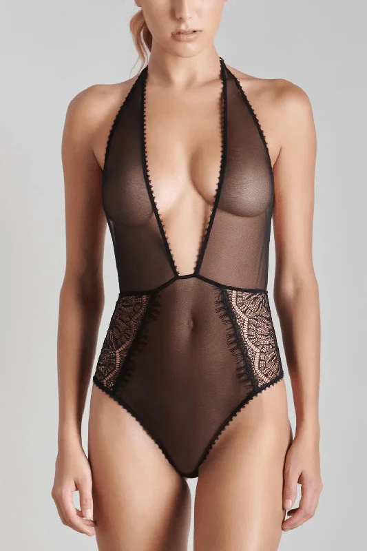 Accroche Coeur Thong Bodysuit, Size XL (UK 12-14)