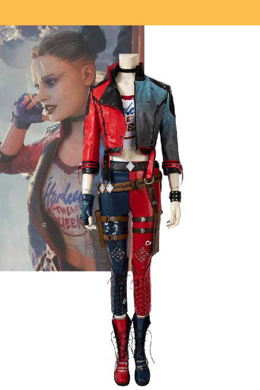 women mermaid cosplay costumes tail - designHarley Quinn Kill The Justice League Cosplay Costume women mermaid cosplay costumes tail - designHarley Quinn Kill The Justice League Cosplay Costume