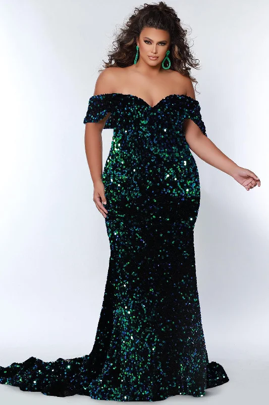 women sexy dresses for themed partiesSydneys Closet JK2313 Long Off Shoulder Plus Size Formal Fitted Prom Gown women sexy dresses for themed partiesSydneys Closet JK2313 Long Off Shoulder Plus Size Formal Fitted Prom Gown