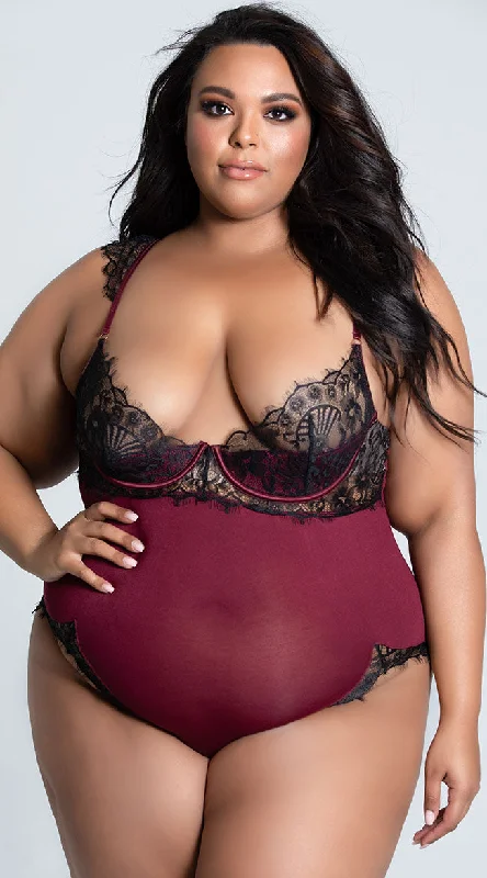 Lingerie Gift Sets for Women Plus Size Want You In The Worst Way Teddy