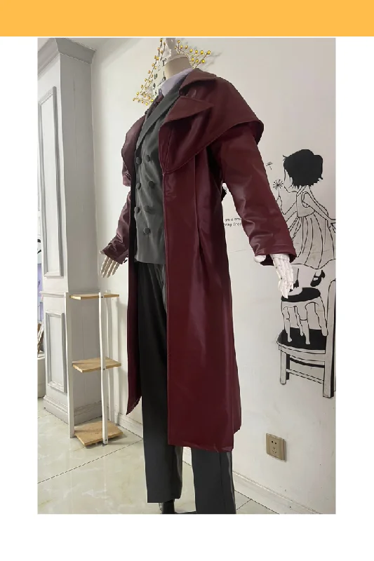 women hero cosplay costumes for consHellsing Alucard PU Leather Cosplay Costume