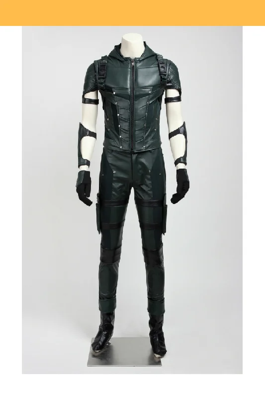 Green Arrow Season 4 Cosplay Costume