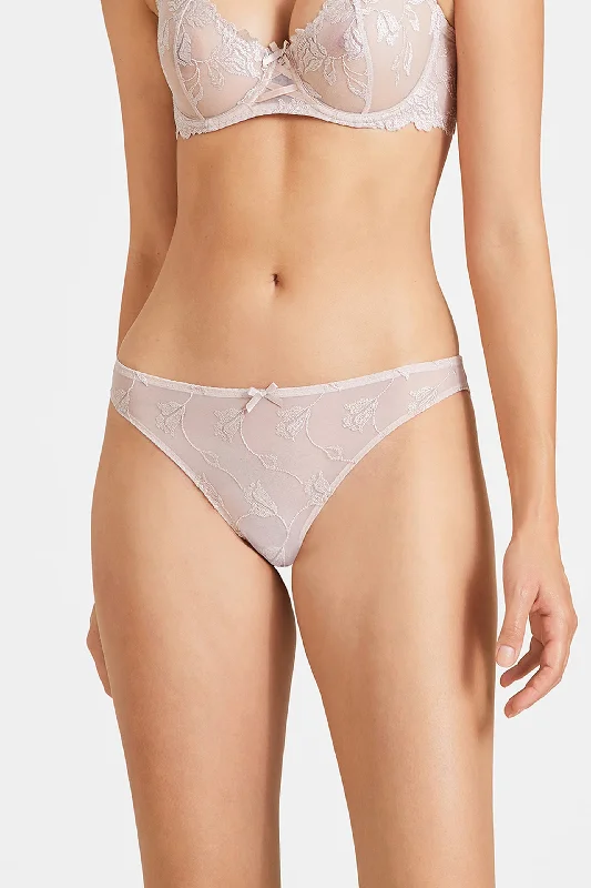 Women's Corset Style Lingerie Softessence Tanga Skin