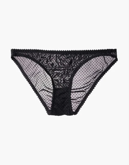 Gigi Tri Brief Black Dot